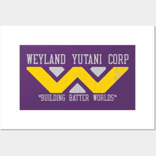 Weyland Yutani Corp Posters and Art